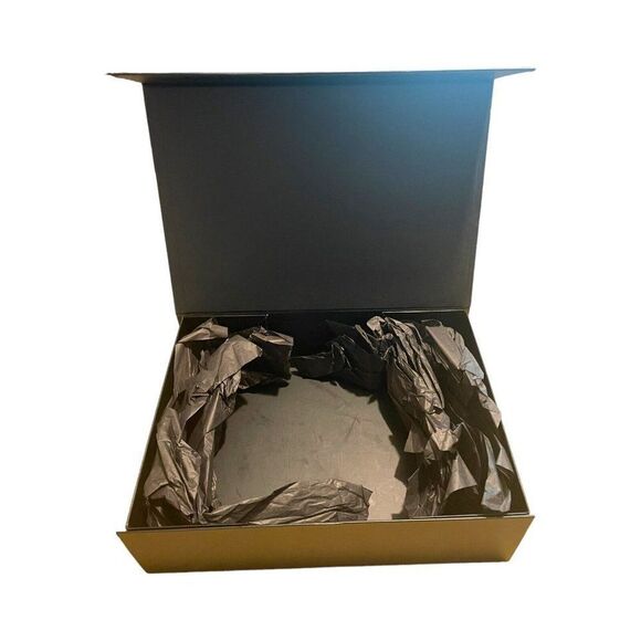 Jason of Beverly Hills Empty Box Magnetic 14.5”x10.5”x4.25” Purse Shoes Storage - Picture 6 of 9